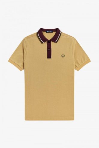 Polos con cuello de punto