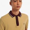 Polos con cuello de punto Polos con cuello de punto