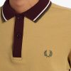 Polos con cuello de punto Polos con cuello de punto