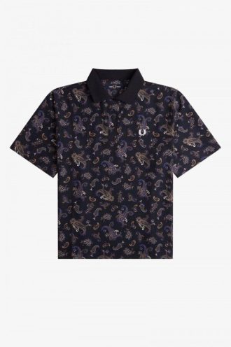 Polos con estampado de cachemira