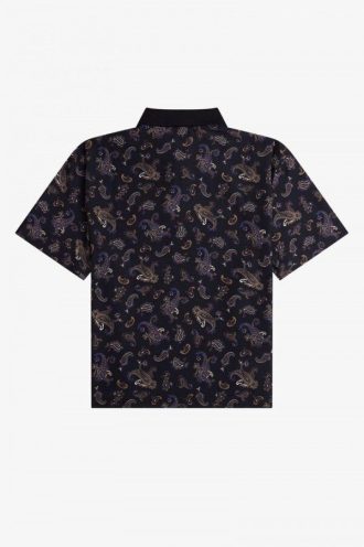 Polos con estampado de cachemira