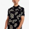 Polos con estampado floral Polos con estampado floral