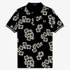 Polos con estampado floral Polos con estampado floral