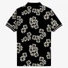 Polos con estampado floral Polos con estampado floral