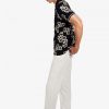 Polos con estampado floral Polos con estampado floral