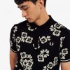 Polos con estampado floral Polos con estampado floral