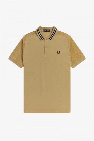 Polos con mangas raglán