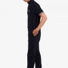 Polos de cuello alto con rayas finas