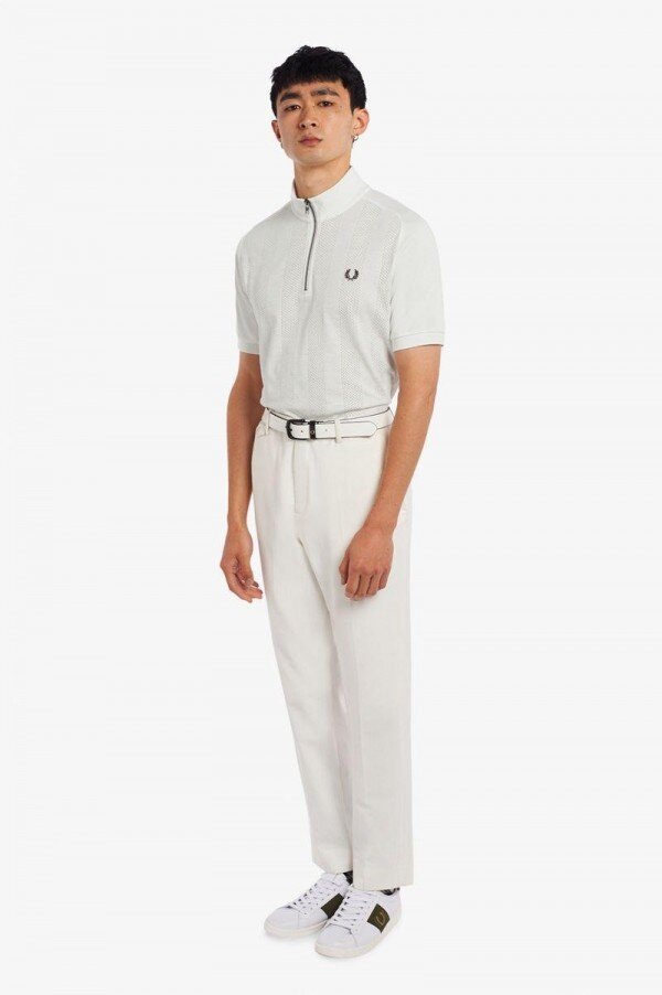 Polos de manga raglán con cuello y cremallera Polos de manga raglán con cuello y cremallera
