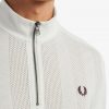 Polos de manga raglán con cuello y cremallera Polos de manga raglán con cuello y cremallera