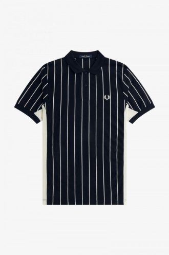 Polos de raya diplomática refinados