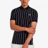 Polos de raya diplomática refinados Polos de raya diplomática refinados