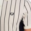 Polos de raya diplomática refinados Polos de raya diplomática refinados