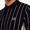 Polos de raya diplomática refinados Polos de raya diplomática refinados