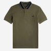 Polos de rayas con medallas Polos de rayas con medallas