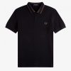 Polos de rayas con medallas Polos de rayas con medallas