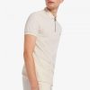 Polos de toalla con cuello con cremallera