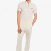Polos de toalla con cuello con cremallera