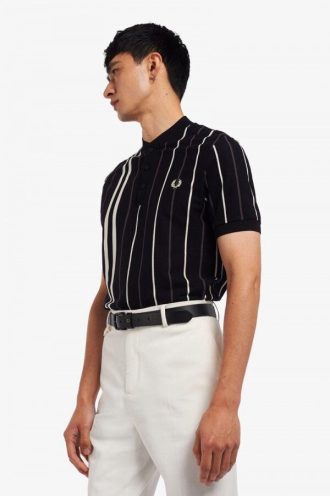 Polos Henley a rayas