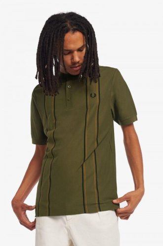 Polos Henley a rayas
