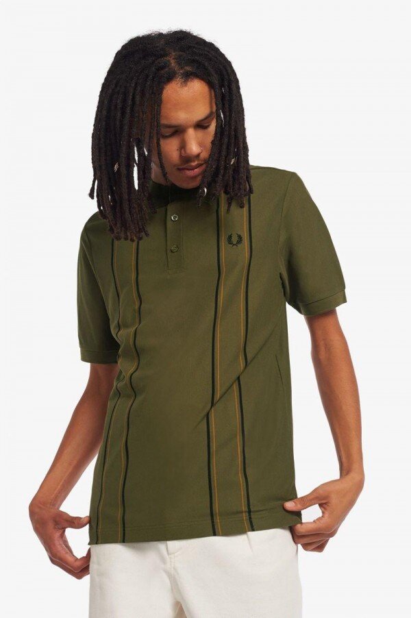 Polos Henley a rayas Polos Henley a rayas