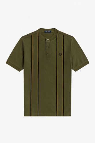Polos Henley a rayas