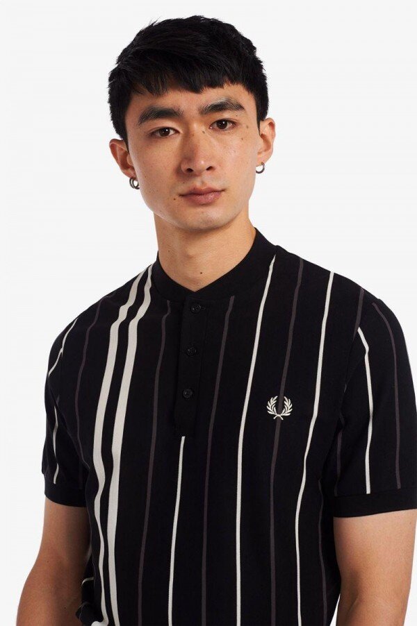Polos Henley a rayas Polos Henley a rayas