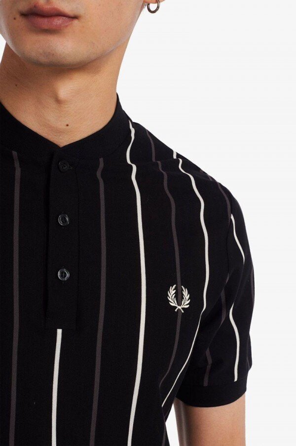 Polos Henley a rayas Polos Henley a rayas