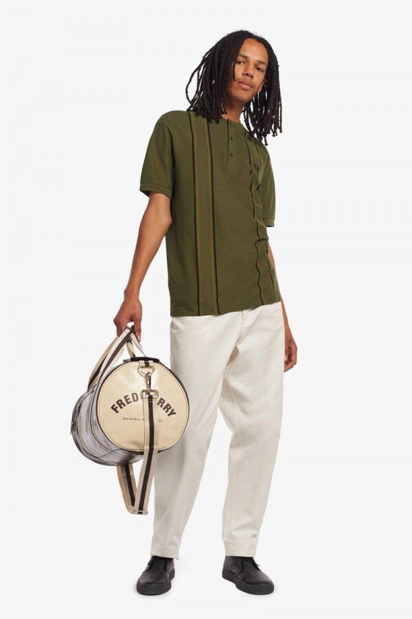 Polos Henley a rayas Polos Henley a rayas