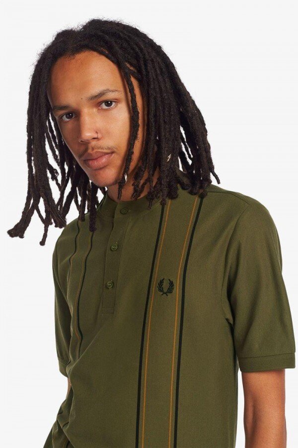 Polos Henley a rayas Polos Henley a rayas