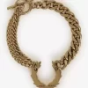 Pulsera de corona de laurel de doble cadena para mujer Pulsera de corona de laurel de doble cadena para mujer