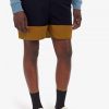 Shorts de baño con bloques de color