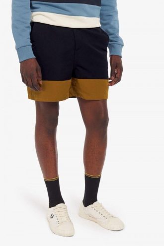 Shorts de baño con bloques de color