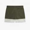 Shorts de baño con bloques de color