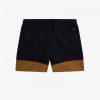 Shorts de baño con bloques de color