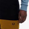 Shorts de baño con bloques de color