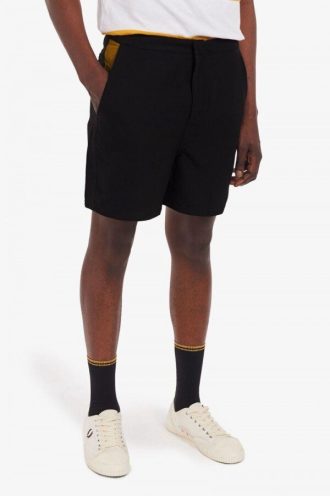 Shorts de baño con paneles de contraste