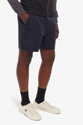 Shorts de baño con paneles de contraste