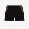Shorts de baño con paneles de contraste