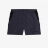 Shorts de baño con paneles de contraste