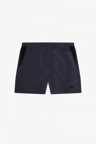 Shorts de baño con paneles de contraste