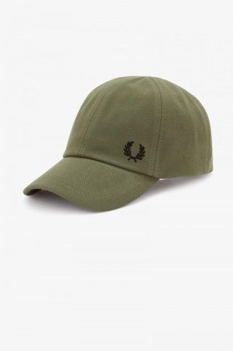 Sombreros clásicos de piqué de Fred Perry Sombreros clásicos de piqué de Fred Perry