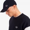 Sombreros clásicos de piqué de Fred Perry Sombreros clásicos de piqué de Fred Perry