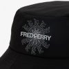 Sombreros de pescador con estampado gráfico Sombreros de pescador con estampado gráfico