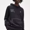 Sudadera con capucha estampada para hombre Sudadera con capucha estampada para hombre