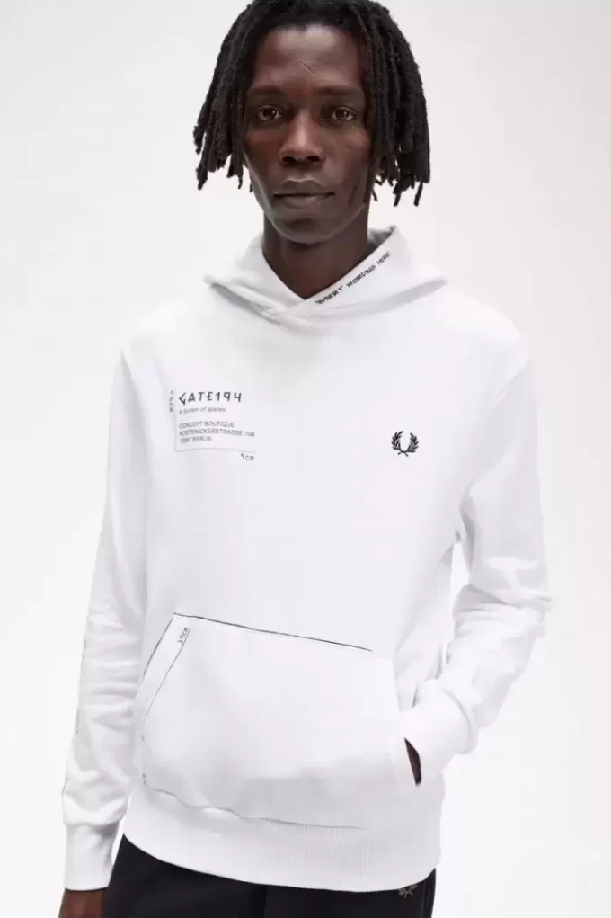 Sudadera con capucha estampada para hombre Sudadera con capucha estampada para hombre