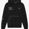 Sudadera con capucha estampada para hombre Sudadera con capucha estampada para hombre