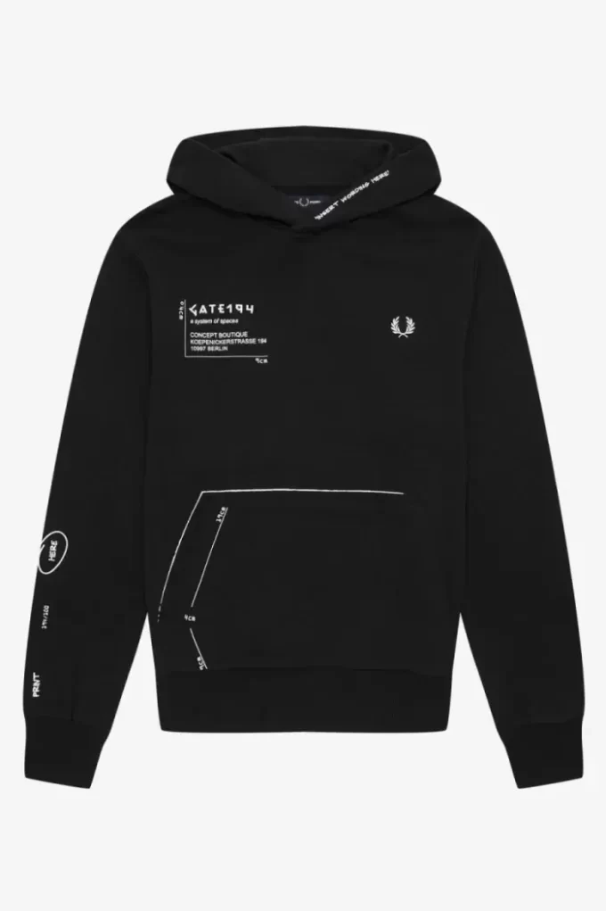 Sudadera con capucha estampada para hombre Sudadera con capucha estampada para hombre