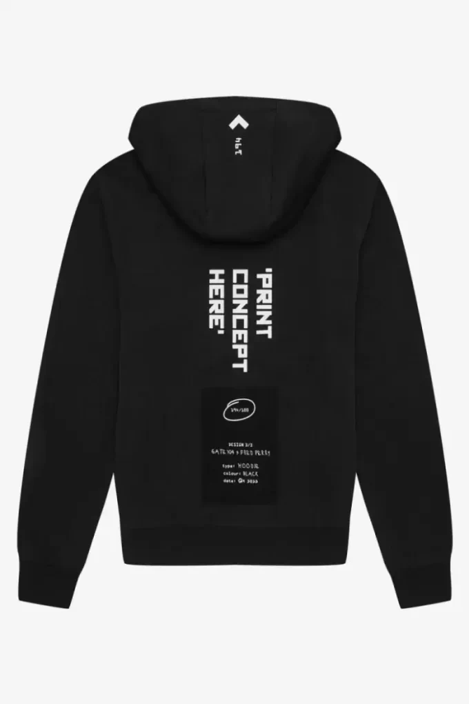 Sudadera con capucha estampada para hombre Sudadera con capucha estampada para hombre