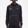 Sudadera con capucha estampada para hombre Sudadera con capucha estampada para hombre